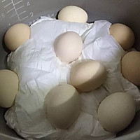 电饭煲煮鸡蛋的做法图解4