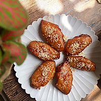 #春季减肥，边吃边瘦#极简烤翅的做法图解8