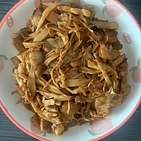 糯米笋炒五花肉的做法图解9