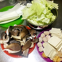 咕噜咕噜煮锅子的做法图解1