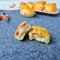 香肠咸司康的做法图解8