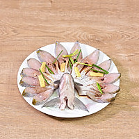 家宴必学｜传奇名菜吉祥孔雀开屏鱼的做法图解3