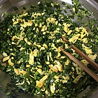 春天里的美味～韭菜盒子的做法图解2