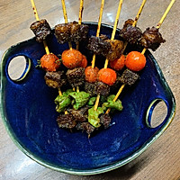 红酒和牛烤串的做法图解16