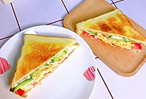 三明治#全电厨王料理挑战赛热力开战！#的做法