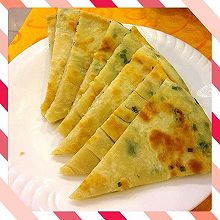 酥脆葱花饼