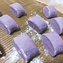 奶香紫薯小馒头