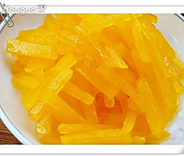 橙汁冬瓜的做法