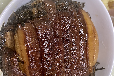 梅菜扣肉 传统家庭版