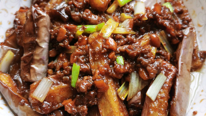 肉沫烧茄子