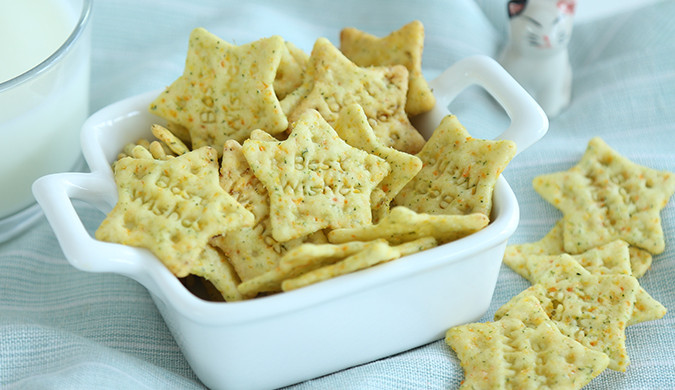 营养蔬菜饼干 宝宝辅食微课堂