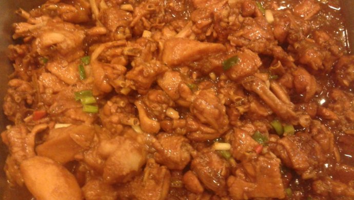 土豆烧鸡翅
