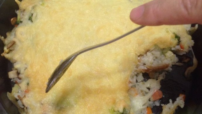 芝士饭