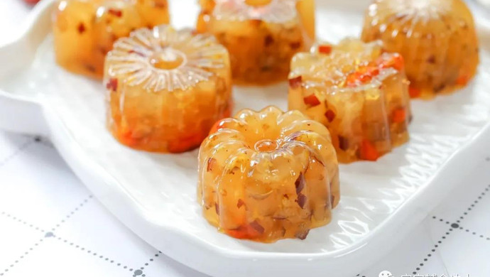 桂花银耳冻【宝宝辅食】