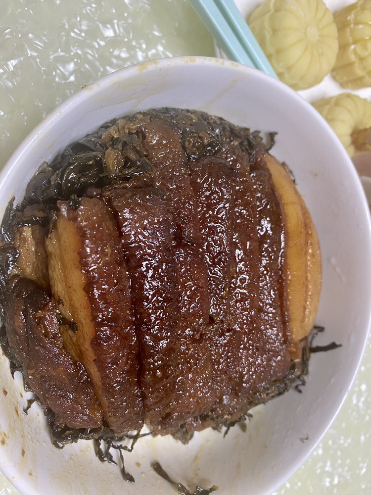 梅菜扣肉 传统家庭版的做法