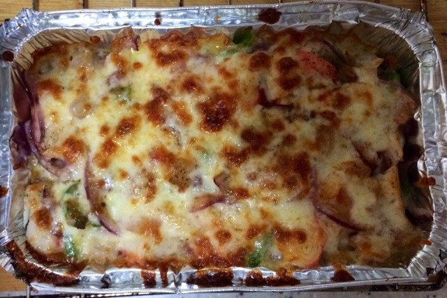 海鲜芝士焗饭的做法