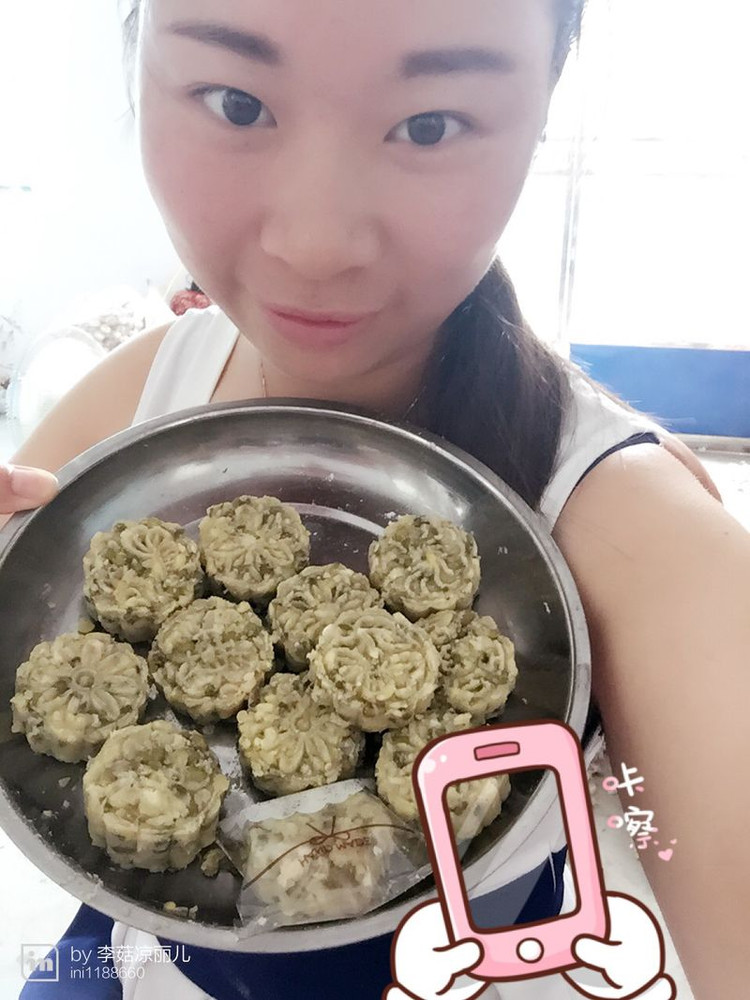 绿豆糕的做法