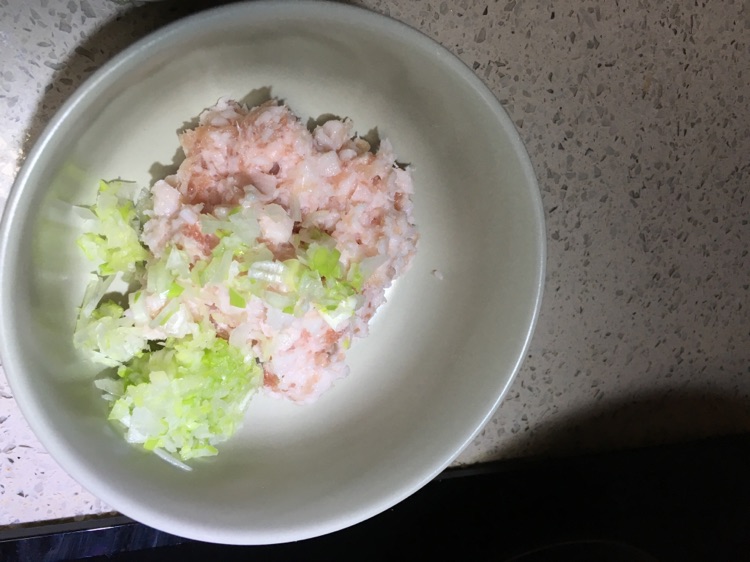 鱼香豆腐夹的做法图解1