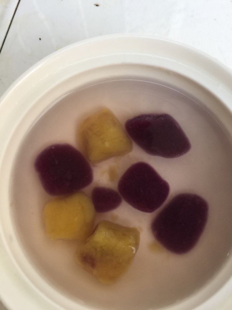 紫薯芋圆