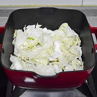 #家乡年味 鲜才够味#面筋塞肉炖白菜的做法图解6