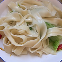 夏日必备香菇烩面的做法图解5