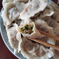 豆角猪肉馅水饺的做法图解8