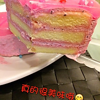 惊艳的“火龙果慕斯蛋糕”的做法图解13