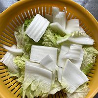 猪肉土豆炖粉条的做法图解1