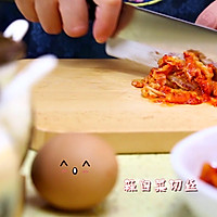 韩式鱿鱼泡菜饼的做法图解3