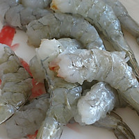 【Shrimp Scampi】蒜蓉鲜虾意面的做法图解3