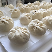 豆角酱肉包的做法图解2