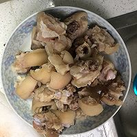 红烧卤猪蹄的做法图解3