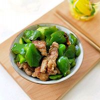 手撕青椒炒肉的做法图解10