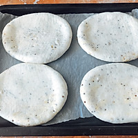 椒盐发面饼的做法图解15