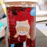 玫瑰桑葚黑枸杞茶（来一杯养颜茶吧）的做法图解3