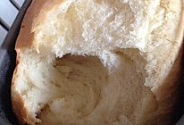 奶油牛奶吐司面包-成功的面包机吐司的做法