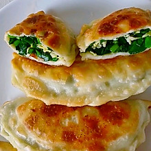 简易版韭菜盒子