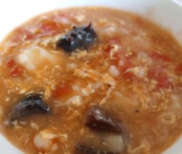 西红柿海鲜疙瘩汤的做法