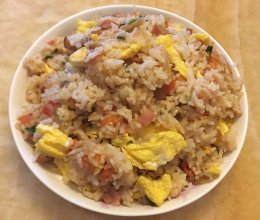 蛋炒饭的做法