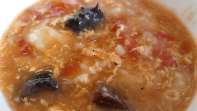 西红柿海鲜疙瘩汤的做法