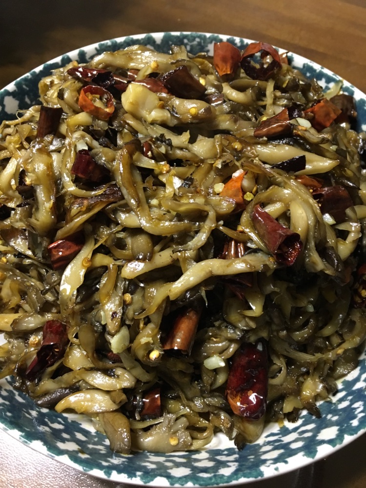 干煸平菇
