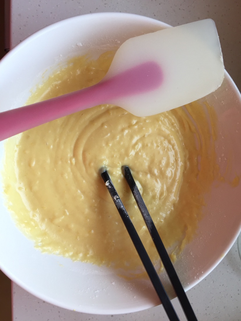 玛德琳贝壳小蛋糕的做法图解3