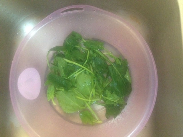 简易菠菜鸡蛋面的做法图解9