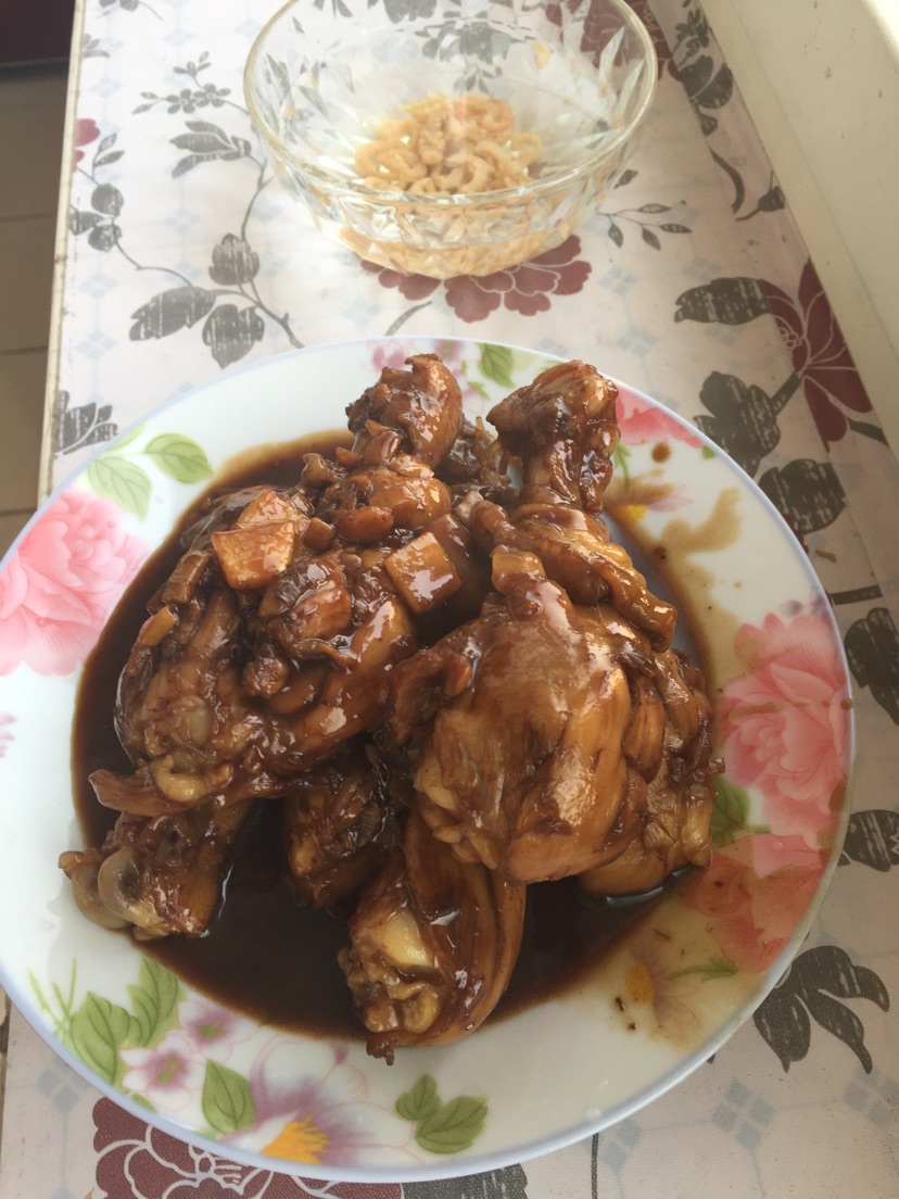 可乐鸡腿的做法图解4
