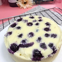 蓝莓爆浆蛋糕的做法图解10