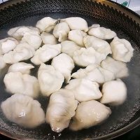 虾米韭菜鸡蛋饺 鲜得不得了的做法图解10