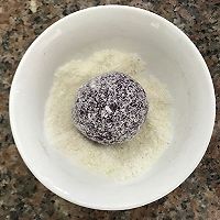 减肥果 水果紫薯大福的做法图解12