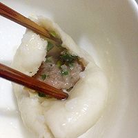 美女私房菜の菜香葱肉包的做法图解12