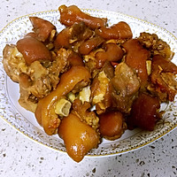 闷猪脚的做法图解7