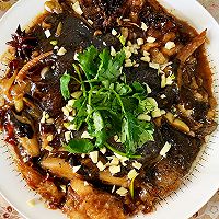 红烧鲽鱼头的做法图解11
